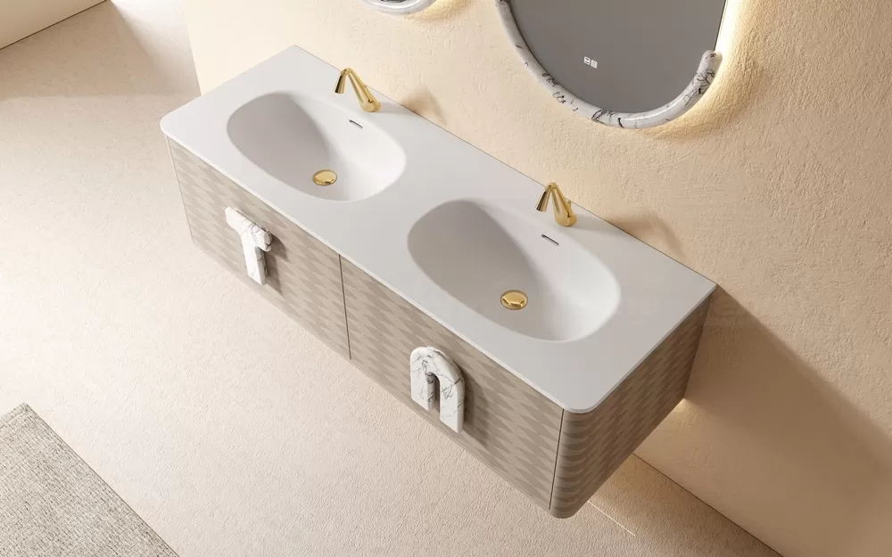 luxury bath cabinets