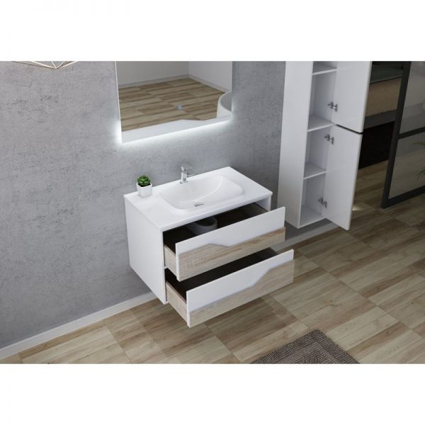Side cabinet soft-close hinges in SS material